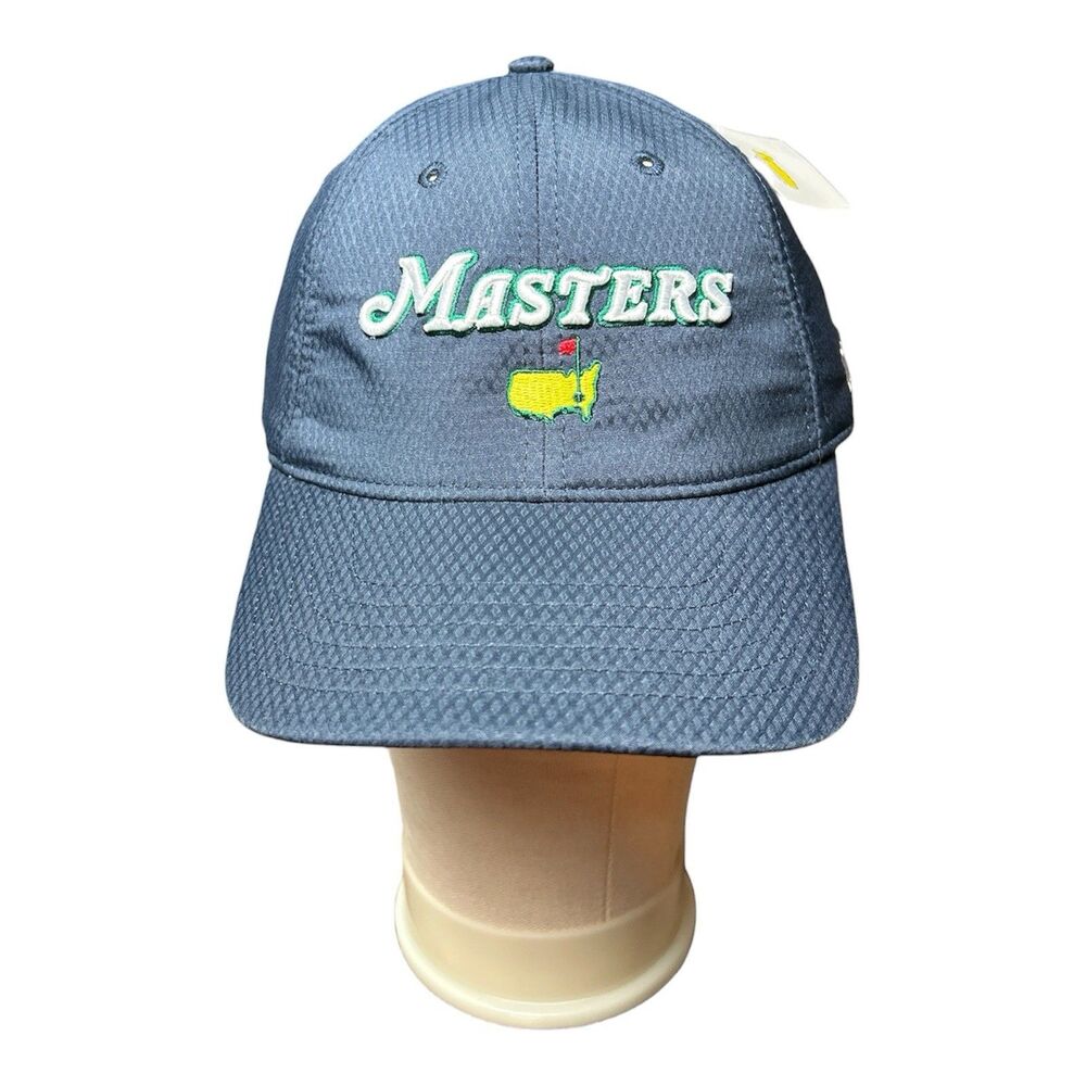 NWT Masters 2023 Strap Back Navy Cap Hat UPF 30